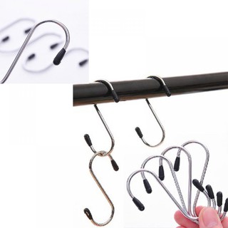 Kitchen Organizer Storage Clasp Hanger Stainless Steel Hooks S-Shape
