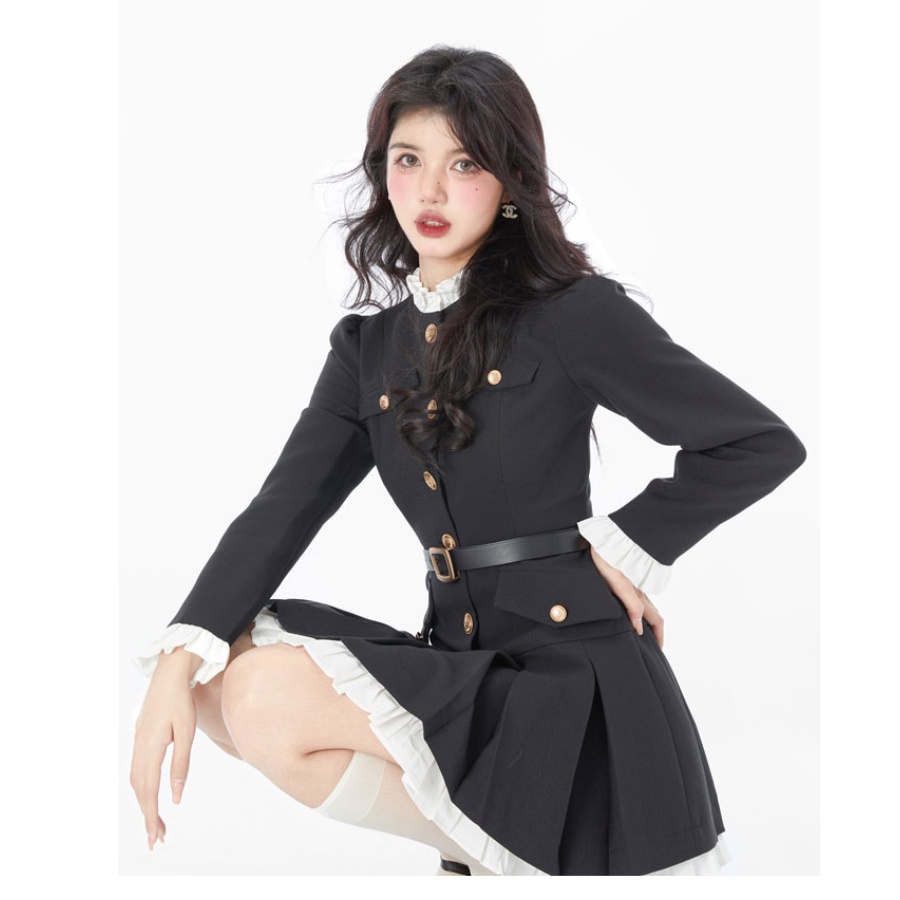 Đầm mùa thu cao cấp, váy tiểu thư phong cách mới thời trang dành cho nữ