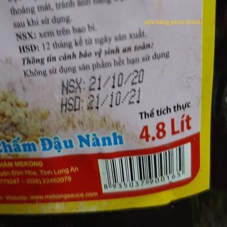 nước tương Đầu bếp 5 lít