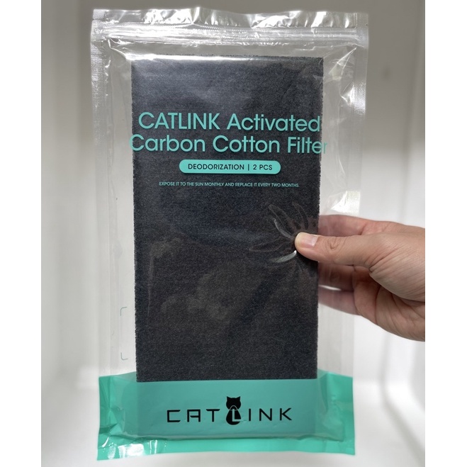 Than hoạt tính Khử mùi cho máy Catlink ( Pro X / Young )