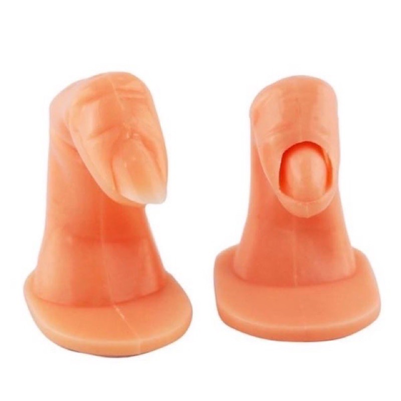 Ngón tay giả tập vẽ