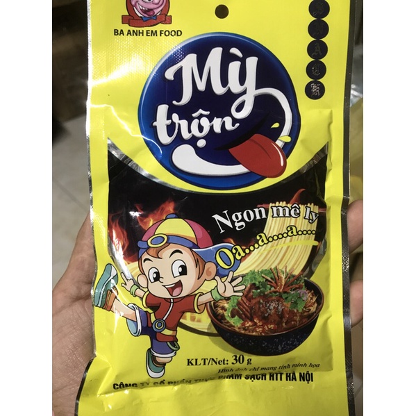 Sỉ bịch snack mỳ trộn 30 gói 26gam