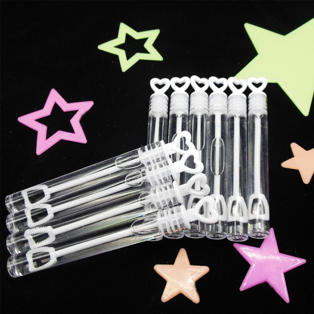 SOMEDAYZL Bộ 50 / 100 Ống Thổi Bong Bóng Xà Phòng Trong Suốt