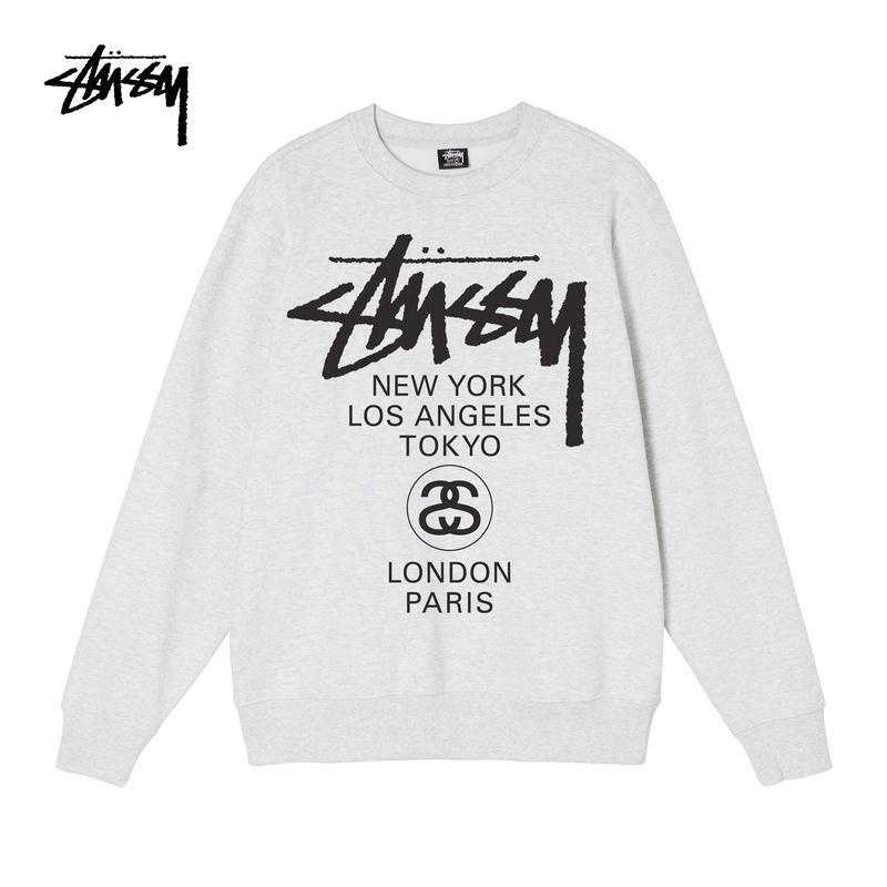 Áo sweater Cổ Tròn Dòng Stussy Cho Nam 3913658H