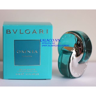 Nước hoa mini Bvlgari Omnia Paraiba 15ml