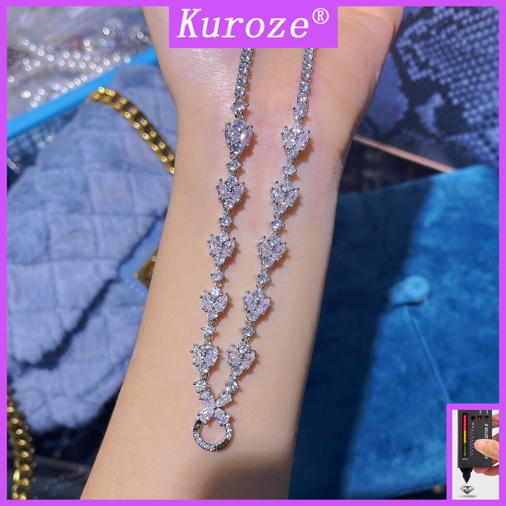 Vòng cổ Đính Kim Cương Toàn Bộ Kuroze