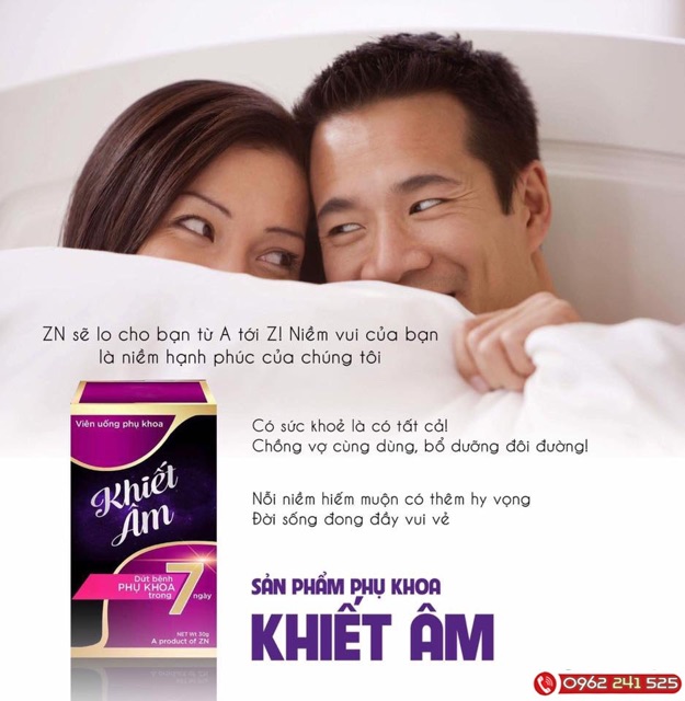 Viên Uống Phụ Khoa Khiết Âm