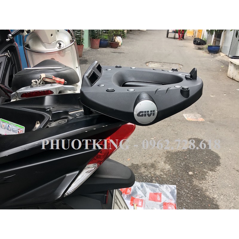 Baga GIVI SRV Honda PCX chính hãng