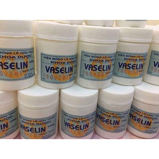 hũ vaselin viện bỏng