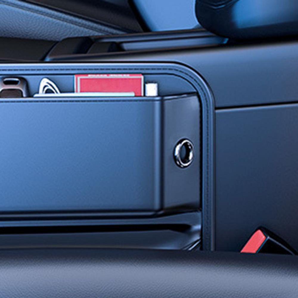 Hộp Đựng Đồ Gắn Khe Hở Ghế Ngồi Xe Hơi Tiện Dụng