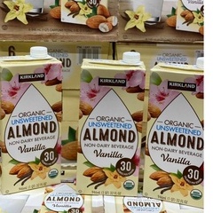 Sữa Hạnh Nhân Kirkland Signature Organic 946ml - Kirkland Unsweetened Almond Milk