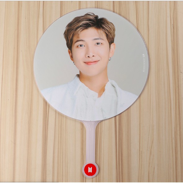 Quạt IMAGE PICKET Bangtan Goods Final Bangtan có đầy đủ tem