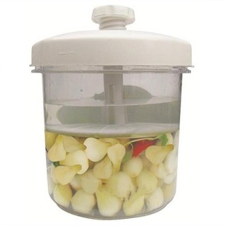 Hộp muối nén dưa muối cà cà thông minh tự nén dung tích 5L