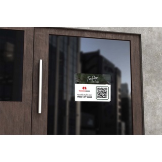 Decal Số Tài Khoản Dán Kính