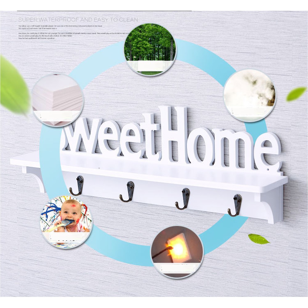 KỆ TRANG TRÍ SWEET HOME