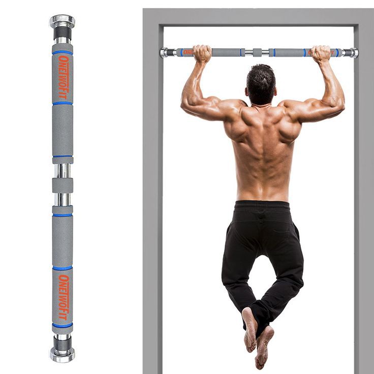 Xà đơn treo tường gắn cửa đa năng độ dài tùy chỉnh giúp bạn tập gym