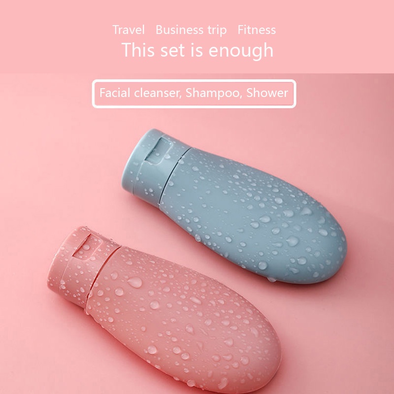 Chai đựng mỹ phẩm 60ml chống rơi tùy chọn màu sắc