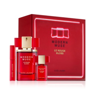 💥 Gift set nước hoa Modern Muse Le Rouge Gloss - Estee Lauder