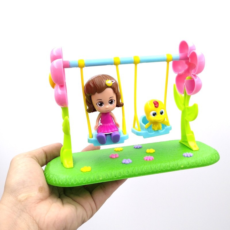 ĐỒ CHƠI PAULA FRIENDS 2 - Xích Đu Vui Vẻ Của Paula - MÃ SP 23816C