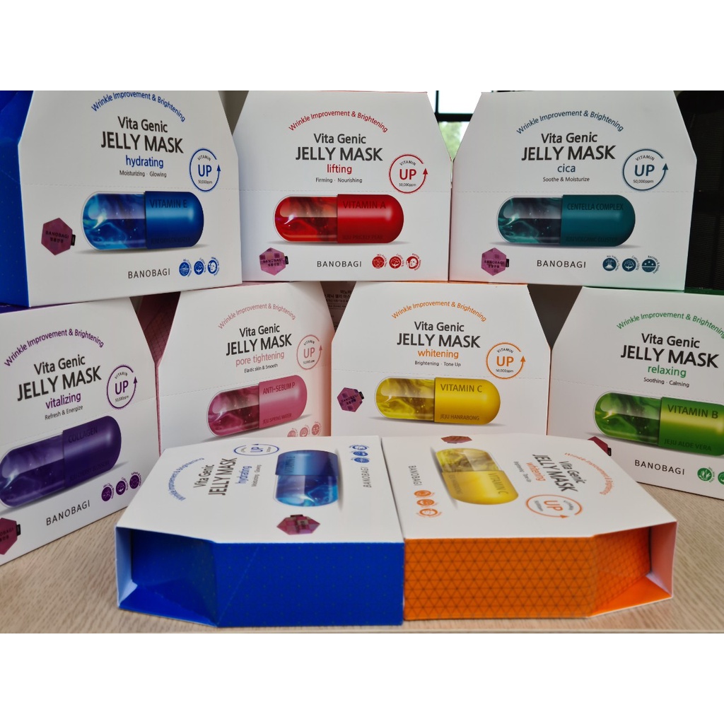 Mặt nạ Balobagi Vita Genic nhập khẩu chính hãng