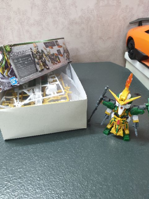 Mô hình SD Gundam Tam quốc chí Huang Zhong Gundam Dynames