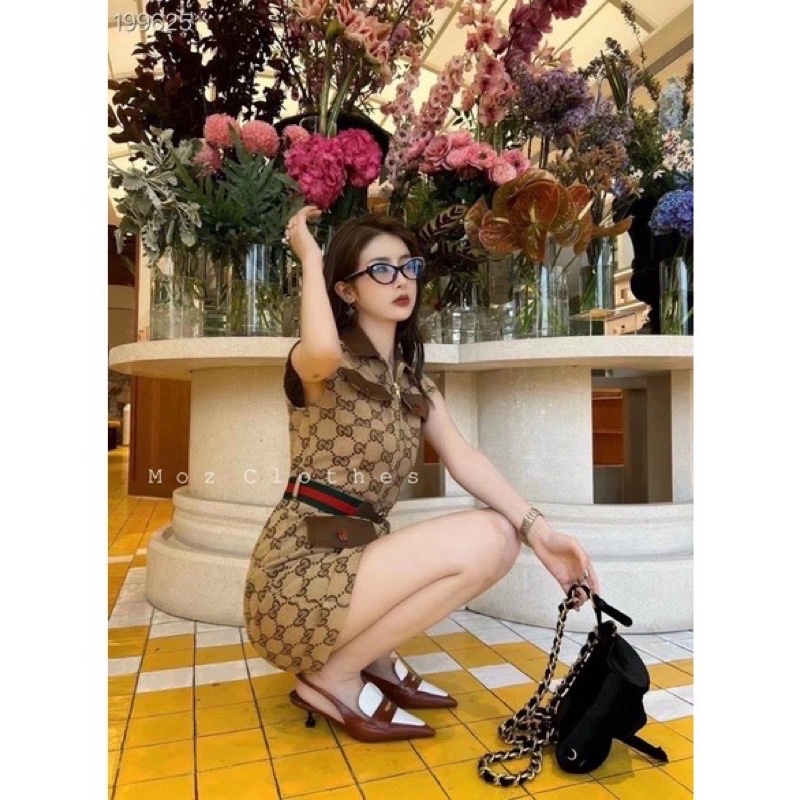 Jumsut kèm đai sang chảnh