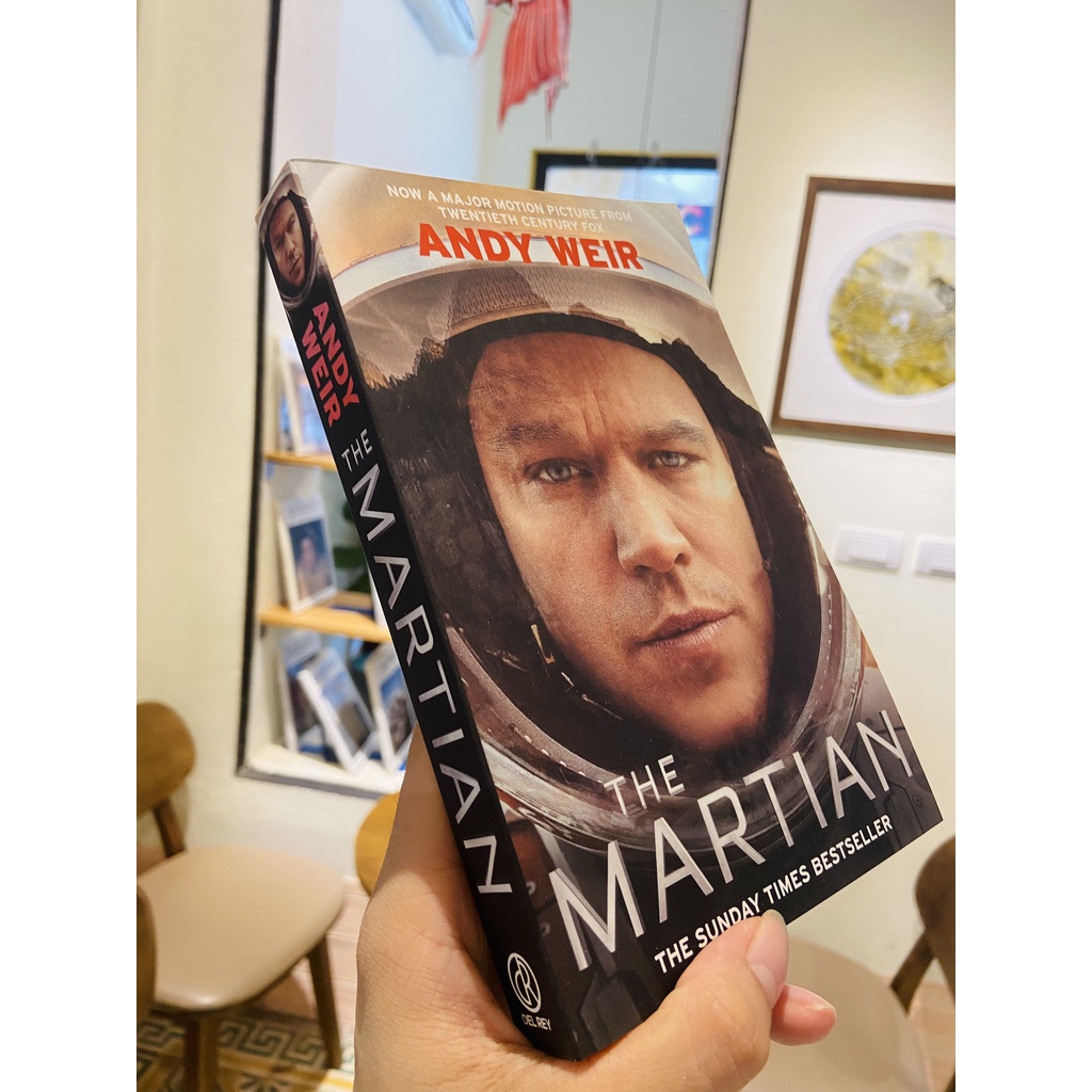 Sách - The Martian by Andy Weir