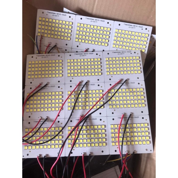 Combo Bộ Chip Nguồn lắp Đèn Pha LED 50w
