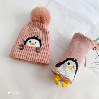 Mũ khăn chim cánh cụt - MU024