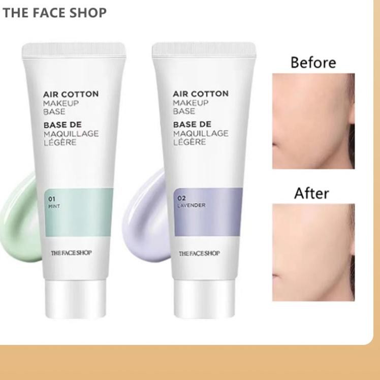 The Face Shop (Hàng Mới Về) Kem Lót Nền Trang Điểm Tiện Dụng Chất Lượng Cao