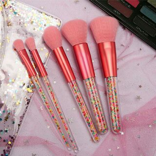 [Bộ 5] Cọ Trang Điểm cực phẩm Candy Hot Trend 2019