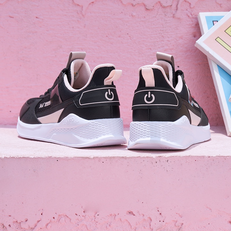 361 Degrees Women's Casual Shoes Sneakers Breathable Comfortable Lightweight 682136704V