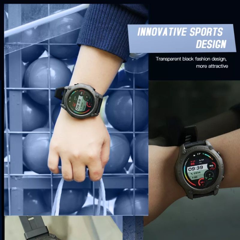 Bộ ốp và dây Sikai cho đồng hồ Huawei GT2 46mm thể thao