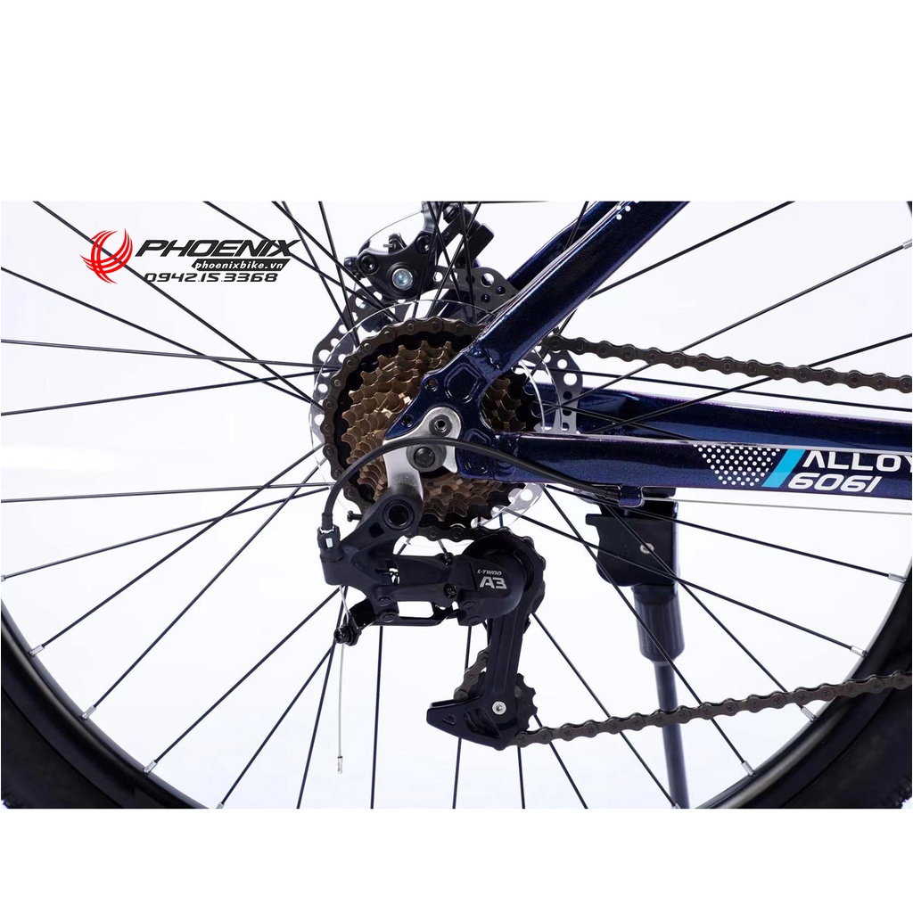 Xe đạp địa hình LAUX NEZH 100 Khung nhôm 26inch 2022 rẻ