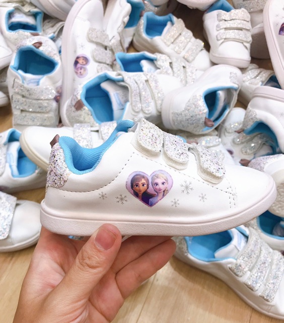 Giày sneaker Elsa bé gái
