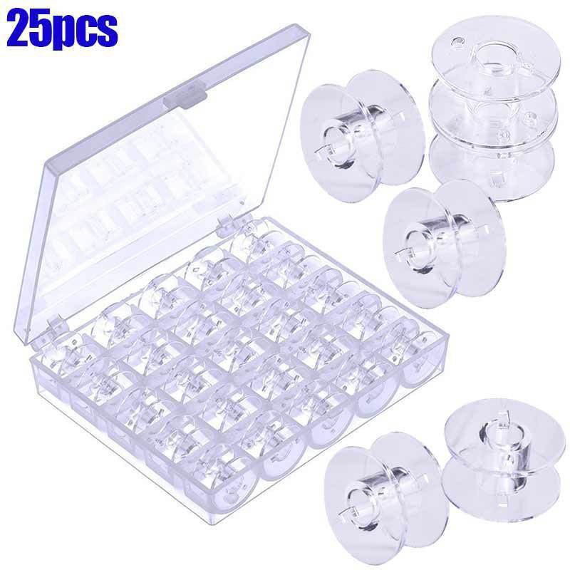 Hộp nhựa đựng suốt chỉ 25 ngăn
