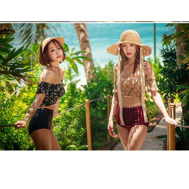 Bộ Đồ Bơi Đi Tắm Biển Nữ Bikini 2 Mảnh (Set Áo Bra Và Quần Lót) 1909 - Cửa Hàng Nam Ken Sport | BigBuy360 - bigbuy360.vn