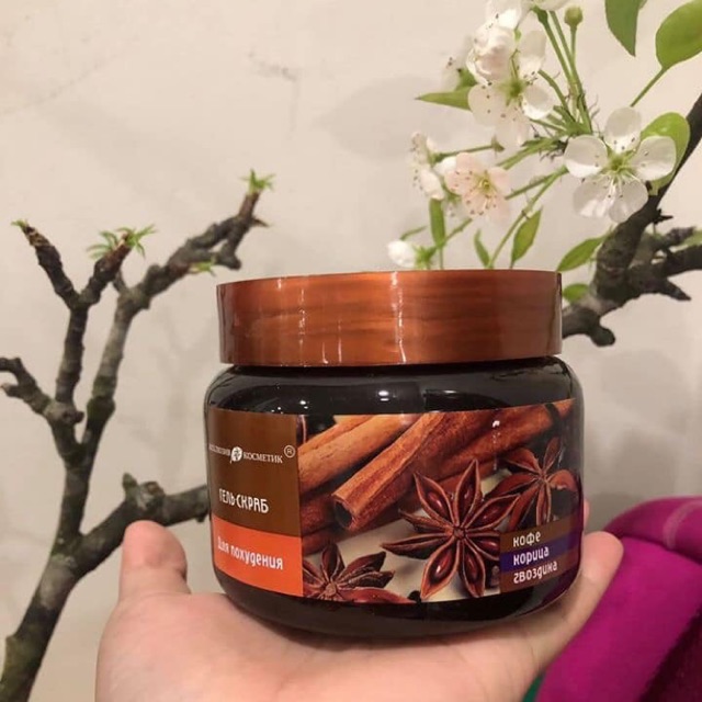 Tẩy tế bào chết quế hồi Nga | BigBuy360 - bigbuy360.vn