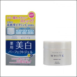 Kem dưỡng da kose moisture mild white (nội địa nhật)