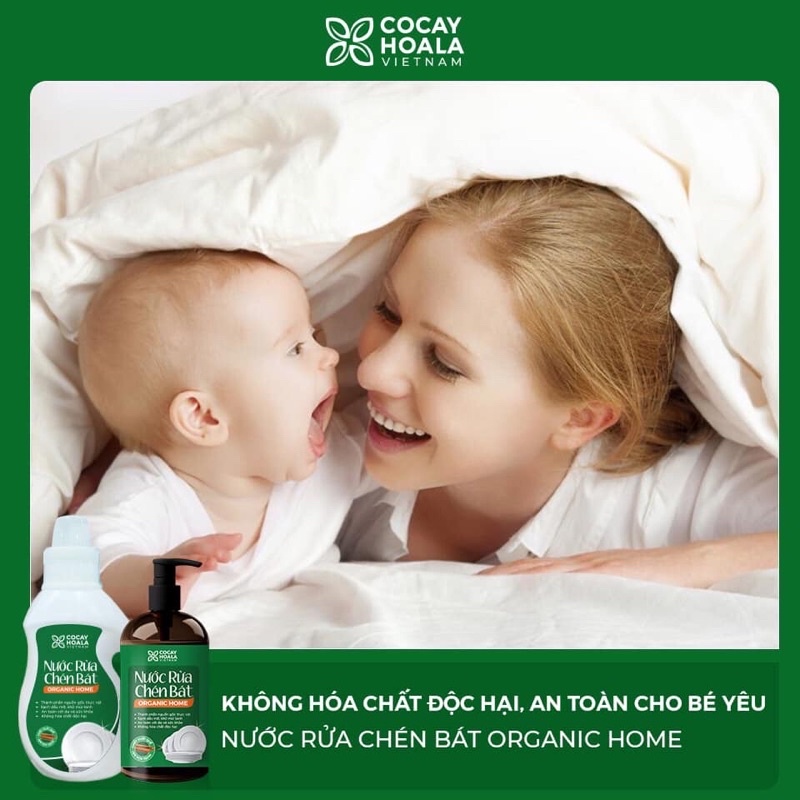 [Chính hãng 100%] Nước rửa chén bát thực vật hương quế 500ml | BigBuy360 - bigbuy360.vn