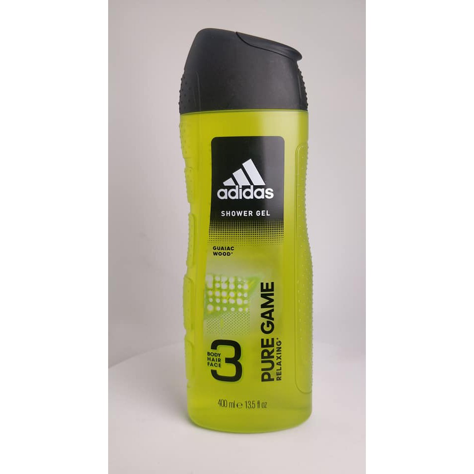 Sữa tắm gội rửa mặt Adidas Clinacool - Tây Ban Nha - 400ml