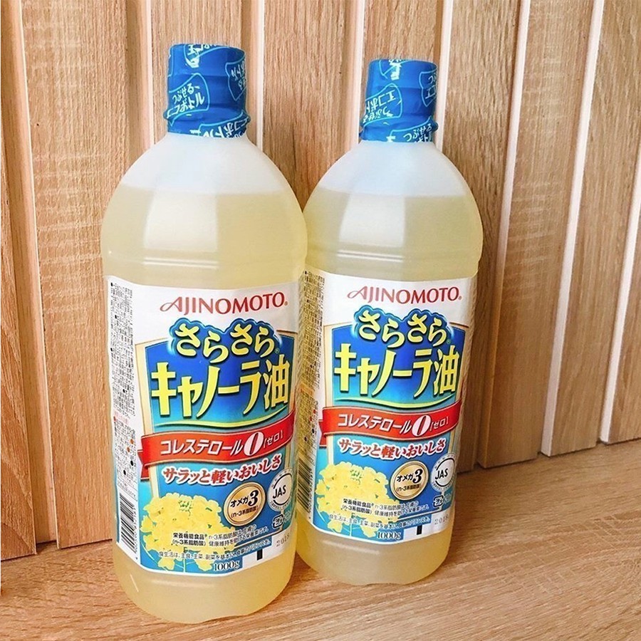 Dầu ăn hạt cải Ajinomoto Nhật Bản | BigBuy360 - bigbuy360.vn