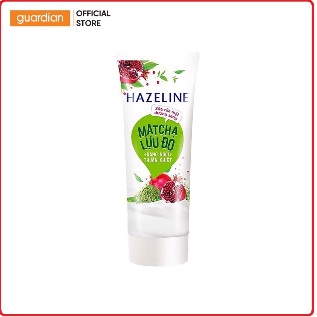SỮA RỬA MẶT HAZELINE TUÝP 100G