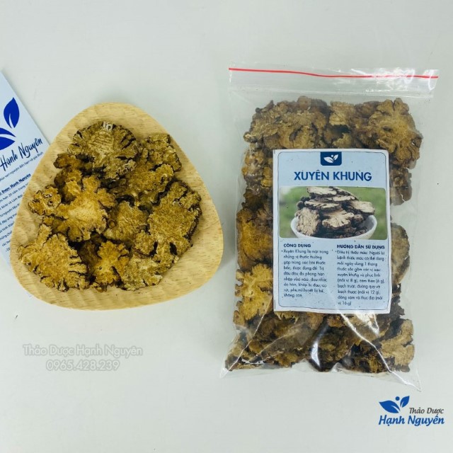 Xuyên Khung Thái Lát 500g (Khô, Thơm Phức)