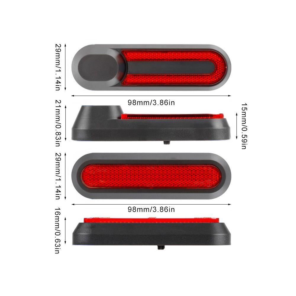 MUVAKO Bộ 4 Vỏ Bọc Bảo Vệ Lốp Xe Scooter Điện Siêu Bền