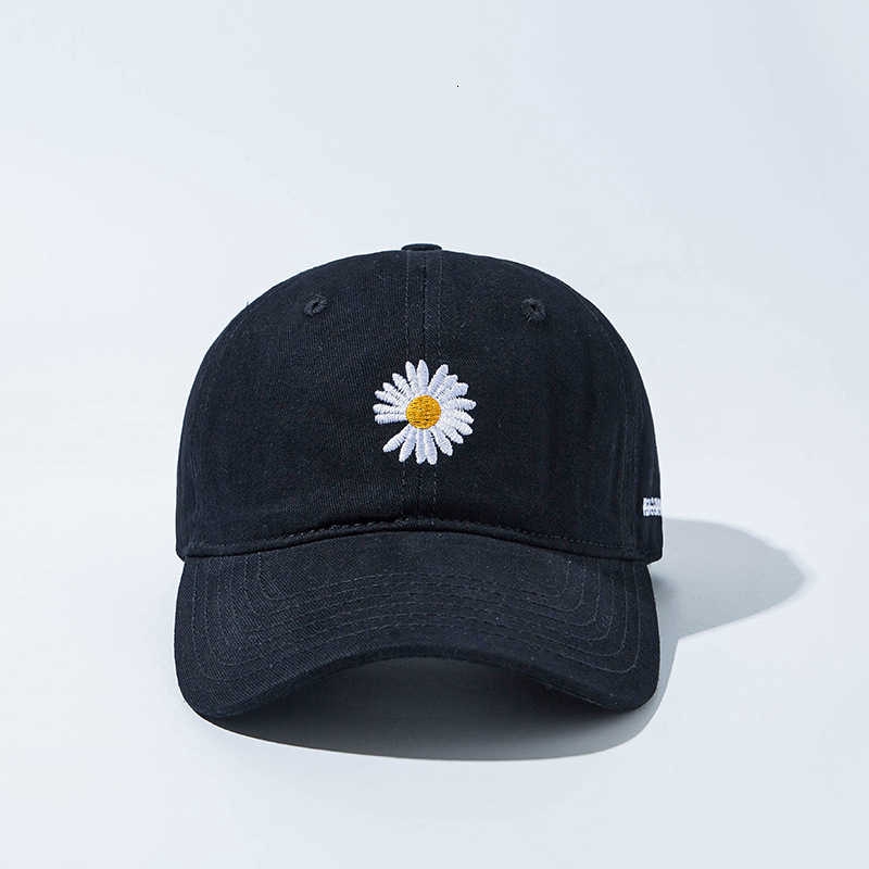 Mũ Lưỡi Trai Thêu Hình Hoa Cúc Nhỏ Thời Trang Cho Nam Và Nữ 22065