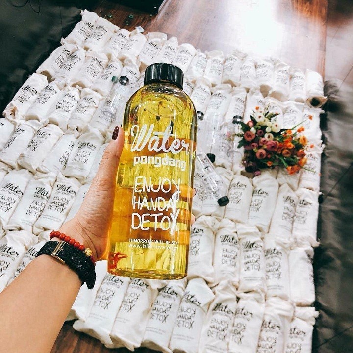 [Hot] Bình Pongdang nhựa chịu nhiệt cao cấp tặng kèm túi vải !!!
