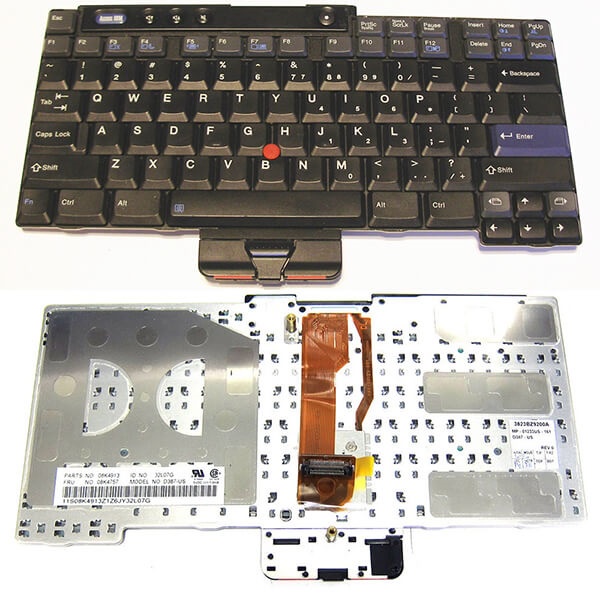Bàn phím laptop IBM ThinkPad R32, R40, R40E