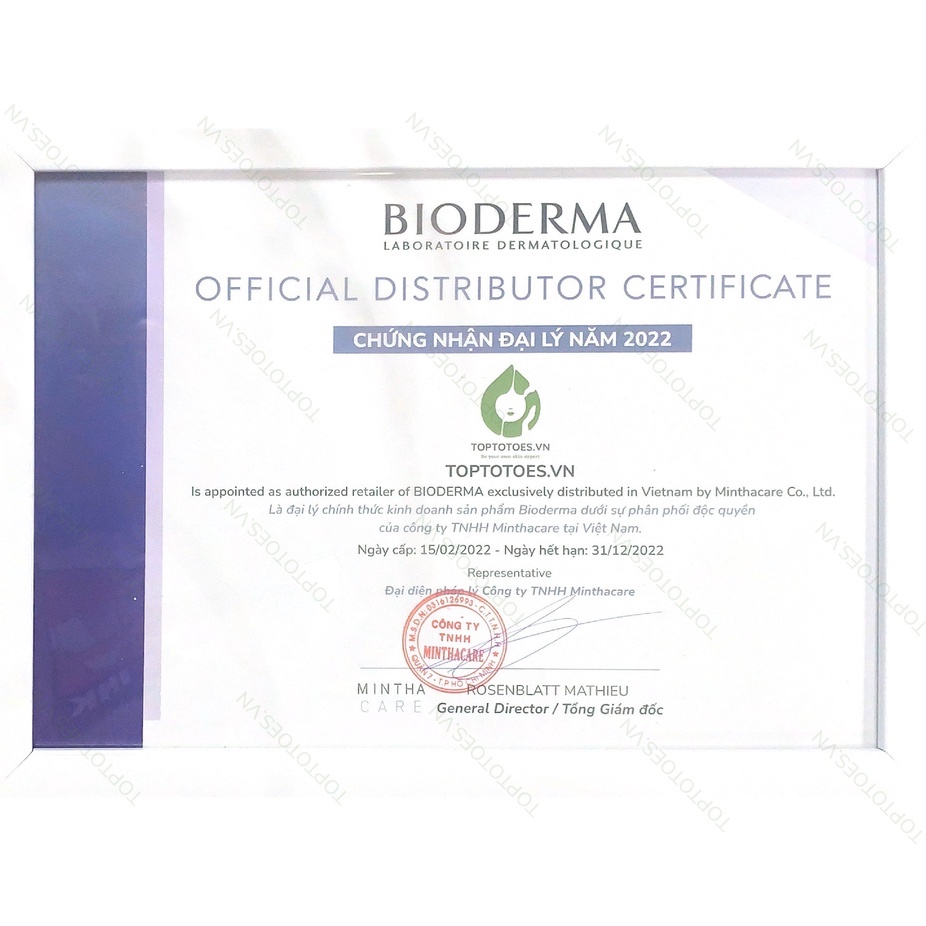 Kem dưỡng Bioderma Sebium 5ml