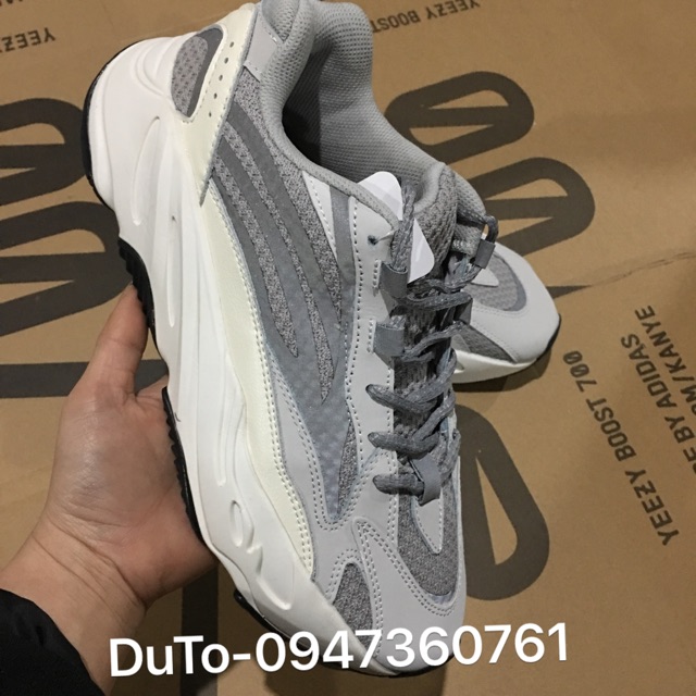 [SALE SỐC-FULLBOX] Giày yeezy boost 700 stastic phản quang size 36->43 NAM NỮ [a862]